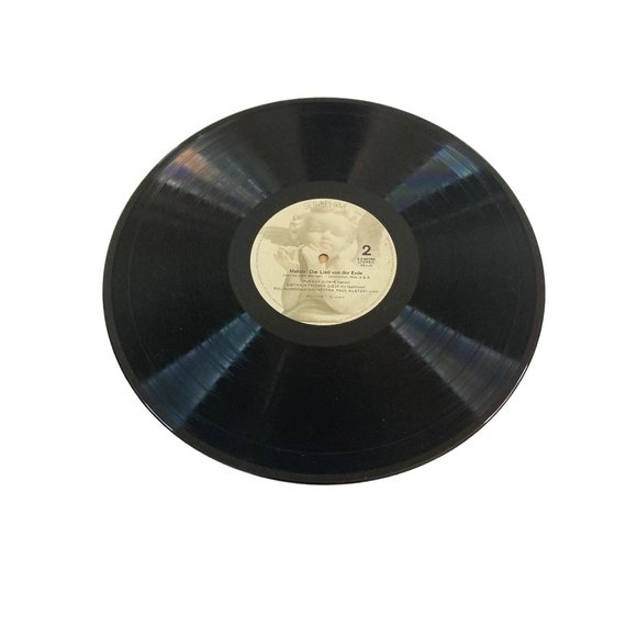 Vintage Classical Vinyl Gustav Mahler The Song of Earth - Picture 7 of 7